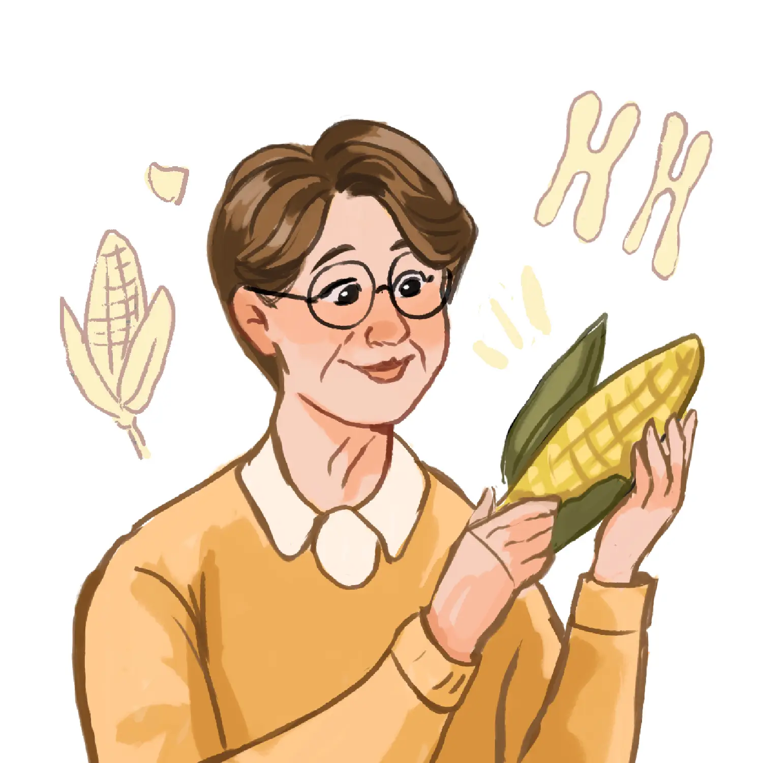 Barbara McClintock 05