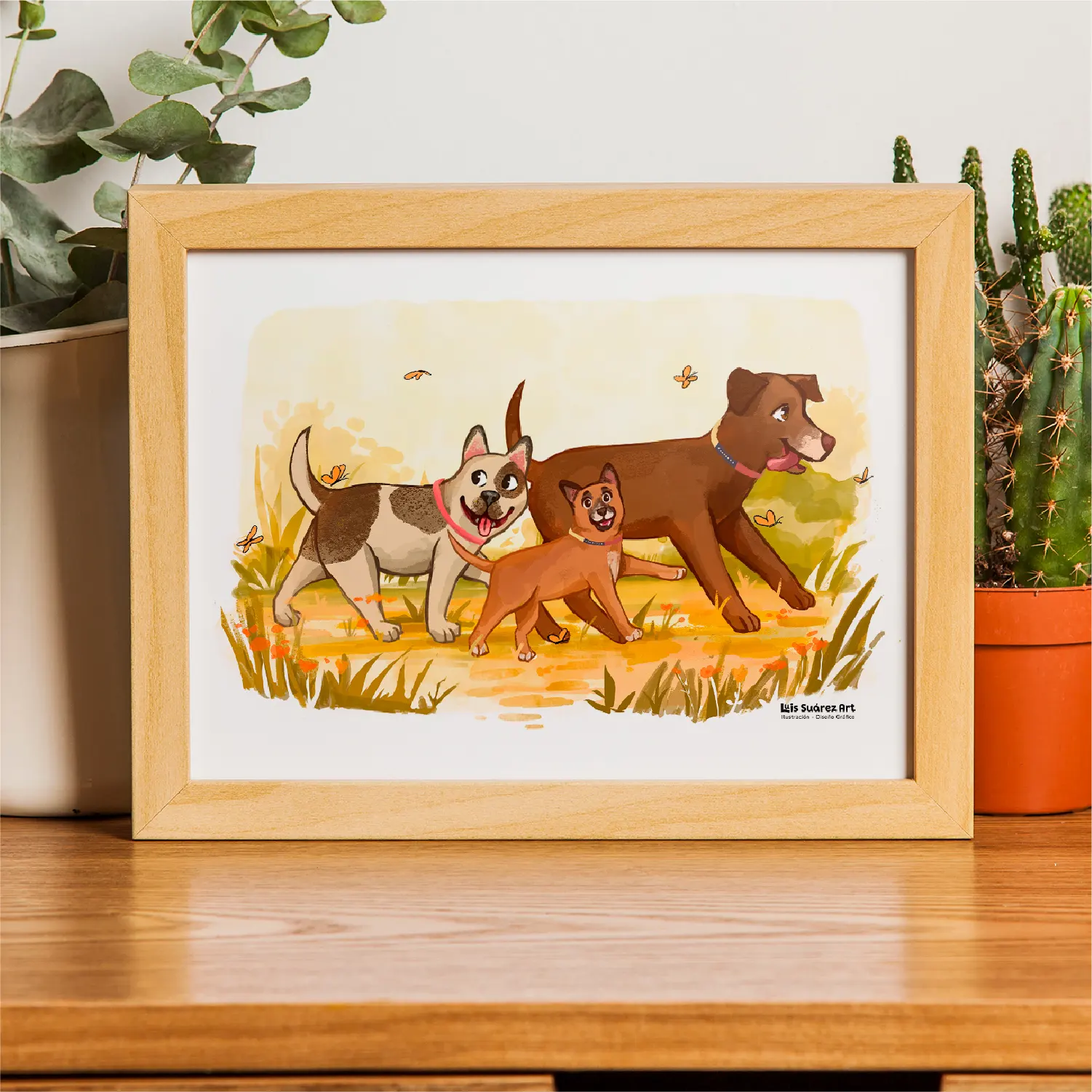 Ilustracion de mascotas 02