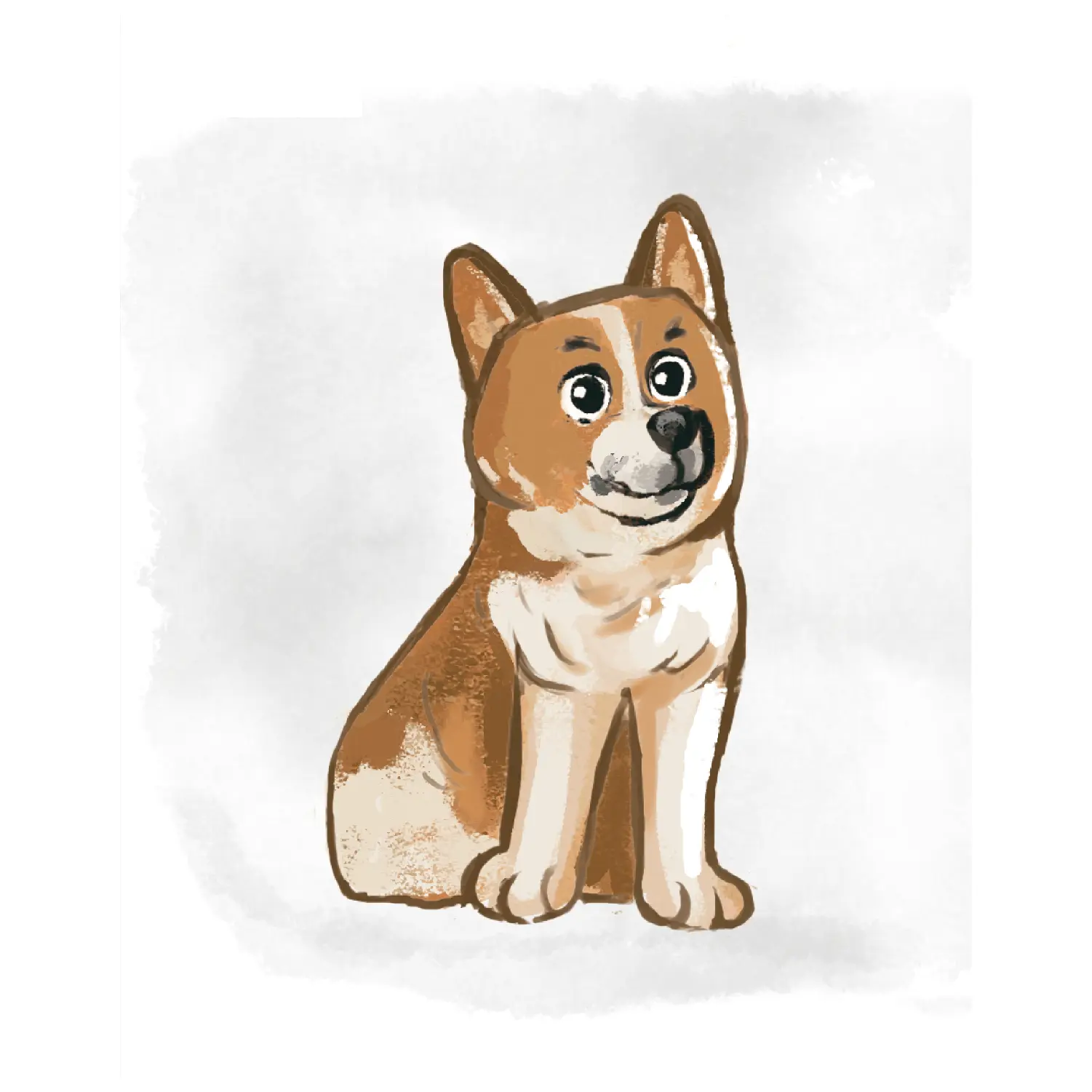 Ilustracion perrito 01