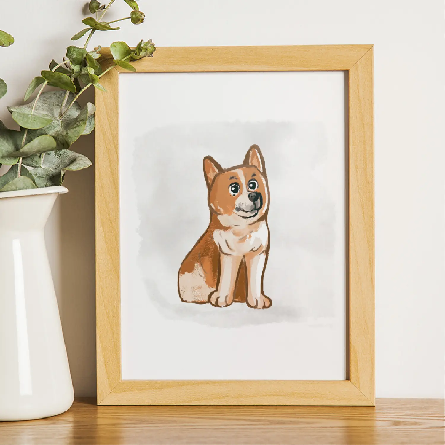 Ilustracion perrito 02